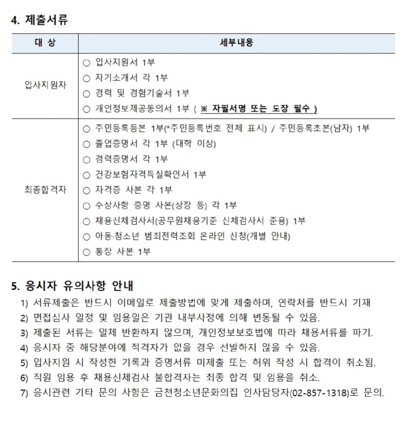 2024년 금천청소년문화의집 계약직(육아휴직대체) 채용 공고문003.jpg